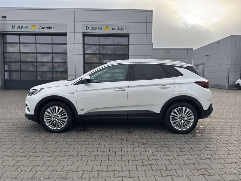 Gebraucht Opel Grandland X Innovation 224 PS (164 kW) 2020 Perlmutt weiß SUV