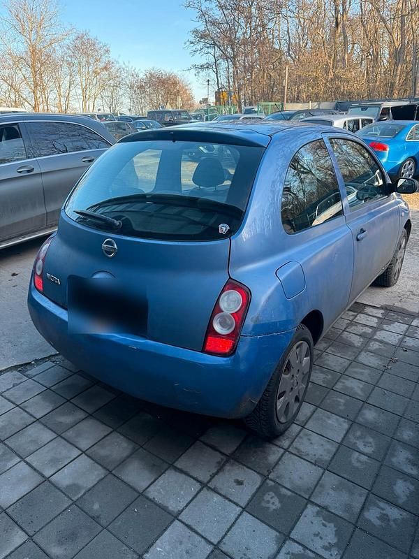 Gebraucht Nissan Micra 80 PS (58 kW) 2005 Grau Kleinwagen