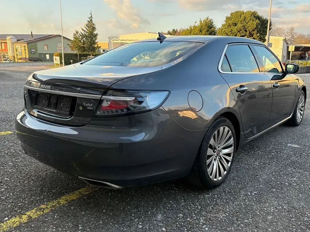 Occasion Saab 9-5 Aero 300 ch (220 kW) 2010 Gris Berline