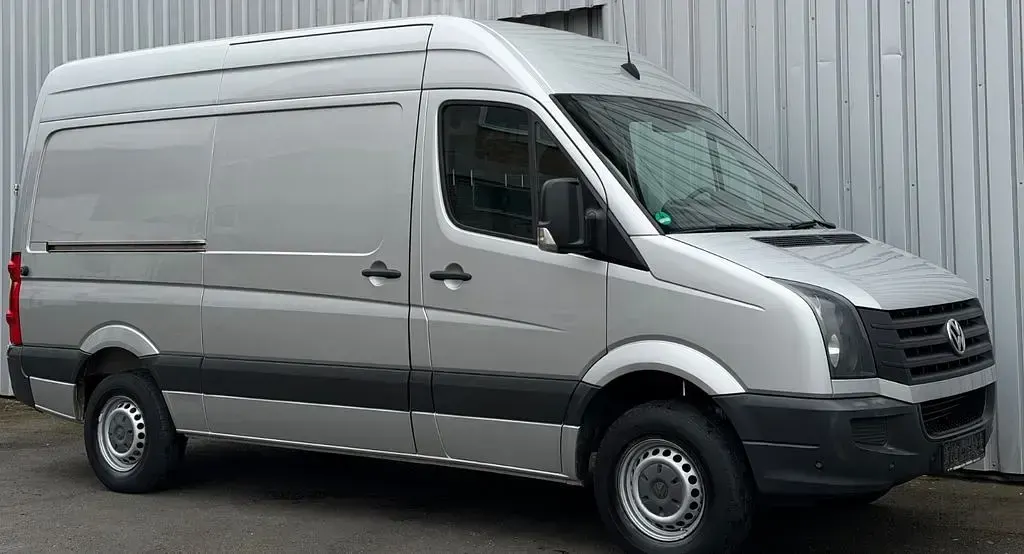 Gebraucht VW Crafter 136 PS (100 kW) 2011 Silber Van