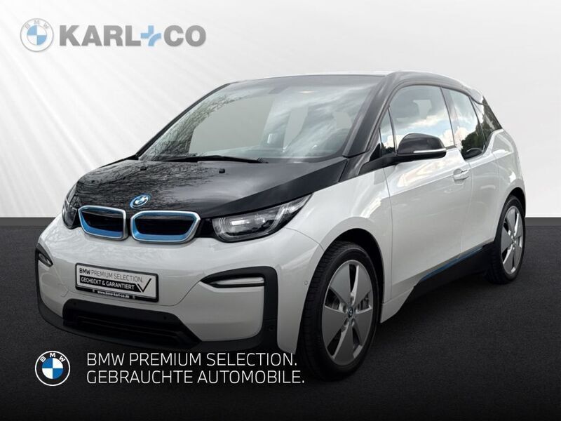 Blau Gebraucht 2022 BMW i3 Comfort Edition Kleinwagen | 19.980 € (Guter Preis) - Bild 1/4