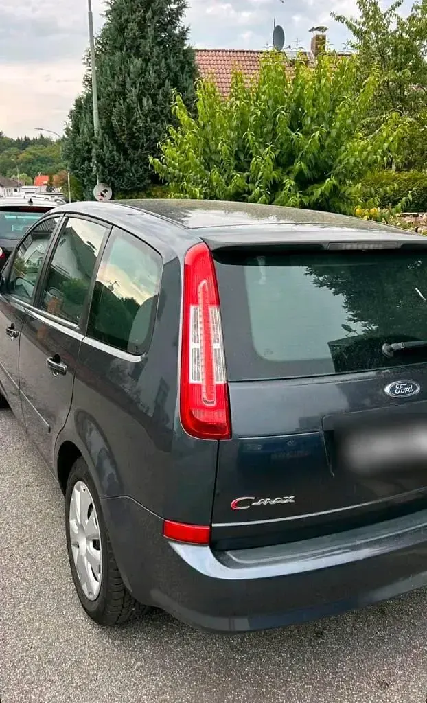 Gebraucht Ford C-MAX Style 125 PS (91 kW) 2008 Braun Van / Kleinbus