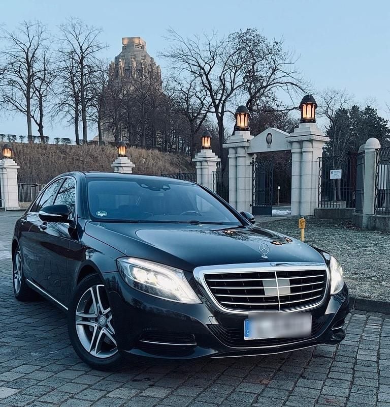 Gebraucht Mercedes S350 258 PS (189 kW) 2016 Schwarz Limousine