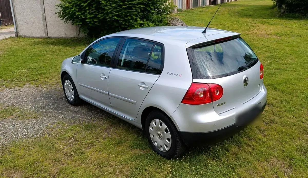 Gebraucht VW Golf V Goal 116 PS (85 kW) 2007 Silber Limousine