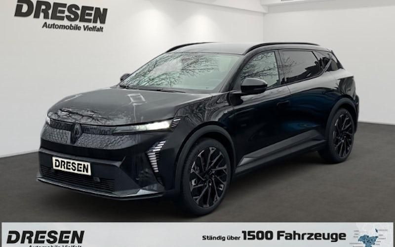 Neu Renault Scenic E-Tech Esprit Alpine 160 kW (218 PS) 2026 Schwarz SUV