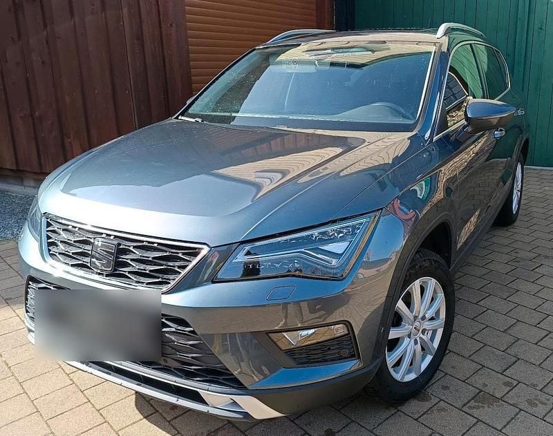 Gebraucht Seat Ateca Ecomotive 116 PS (85 kW) 2017 Grau SUV