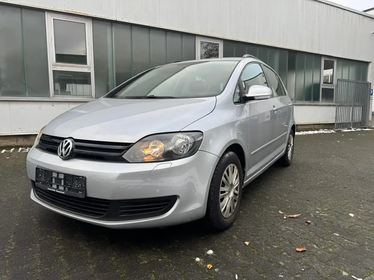Gebraucht VW Golf VI 80 PS (58 kW) 2009 Silber Kleinwagen