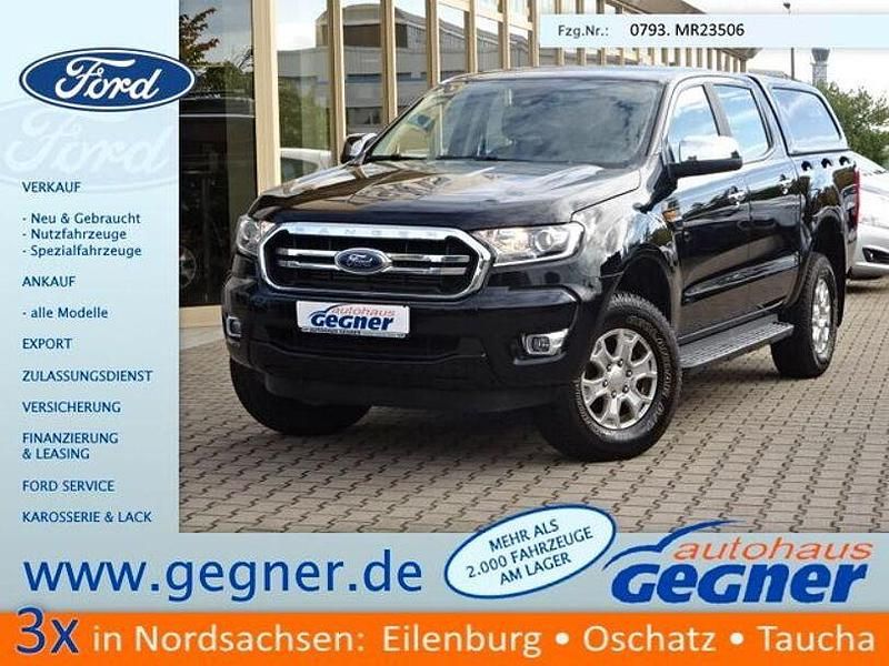 Schwarz Gebraucht 2021 Ford Ranger XLT Abholung | 29.840 € (Fairer Preis) - Bild 1/4