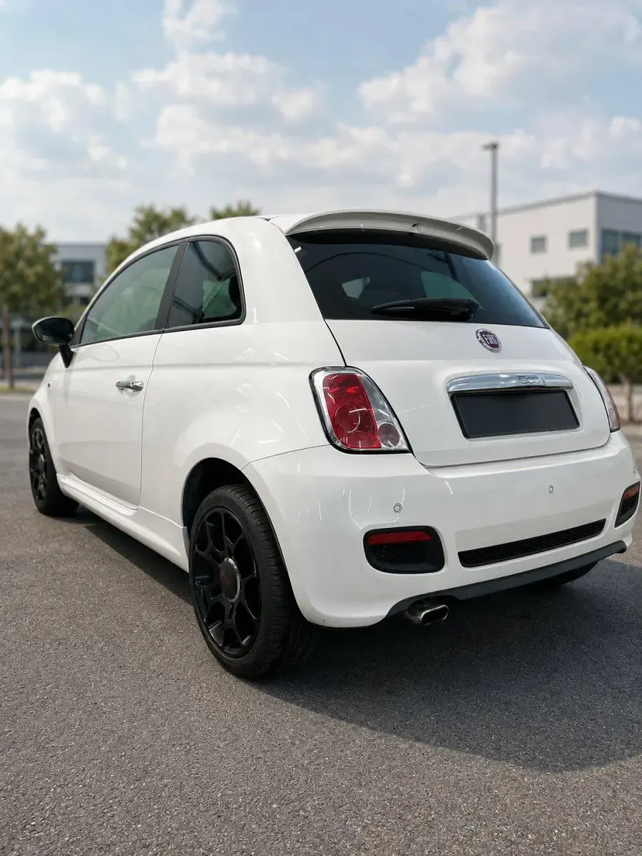 Gebraucht Fiat 500S S 86 PS (63 kW) 2014 Weiß Kleinwagen