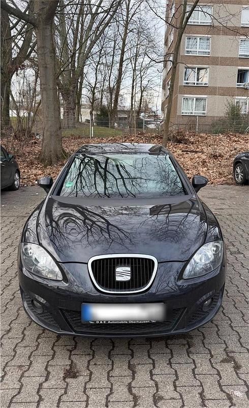 Gebraucht Seat Leon 125 PS (91 kW) 2010 Schwarz Limousine