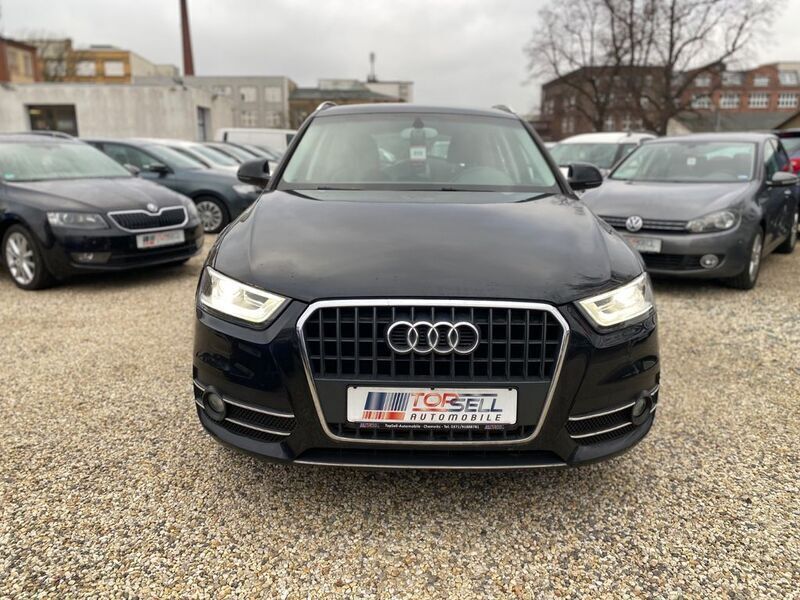 Gebraucht Audi Q3 140 PS (102 kW) 2012 Schwarz SUV