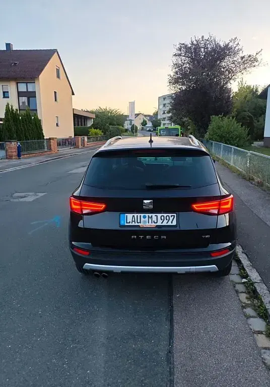 Usata Seat Ateca XCELLENCE 150 CV (110 kW) 2017 Nero SUV