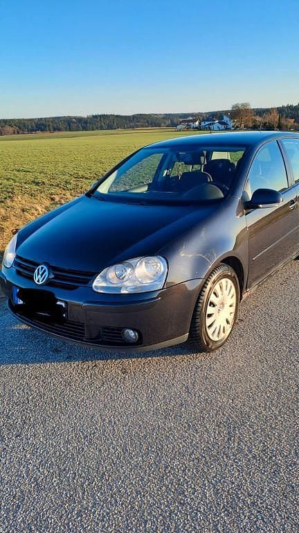 Gebraucht VW Golf V 102 PS (75 kW) 2007 Schwarz Limousine