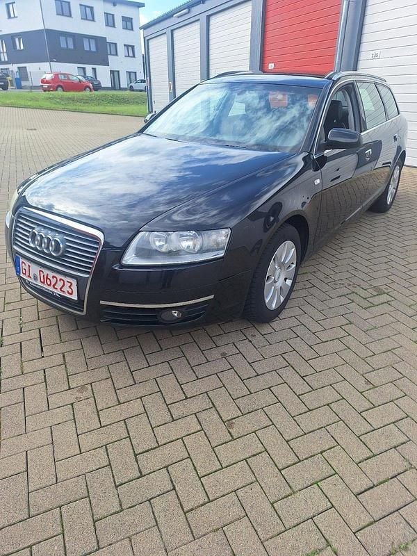 Schwarz Gebraucht 2006 Audi A6 Kombi | 4.500 € (Fairer Preis) - Bild 1/4