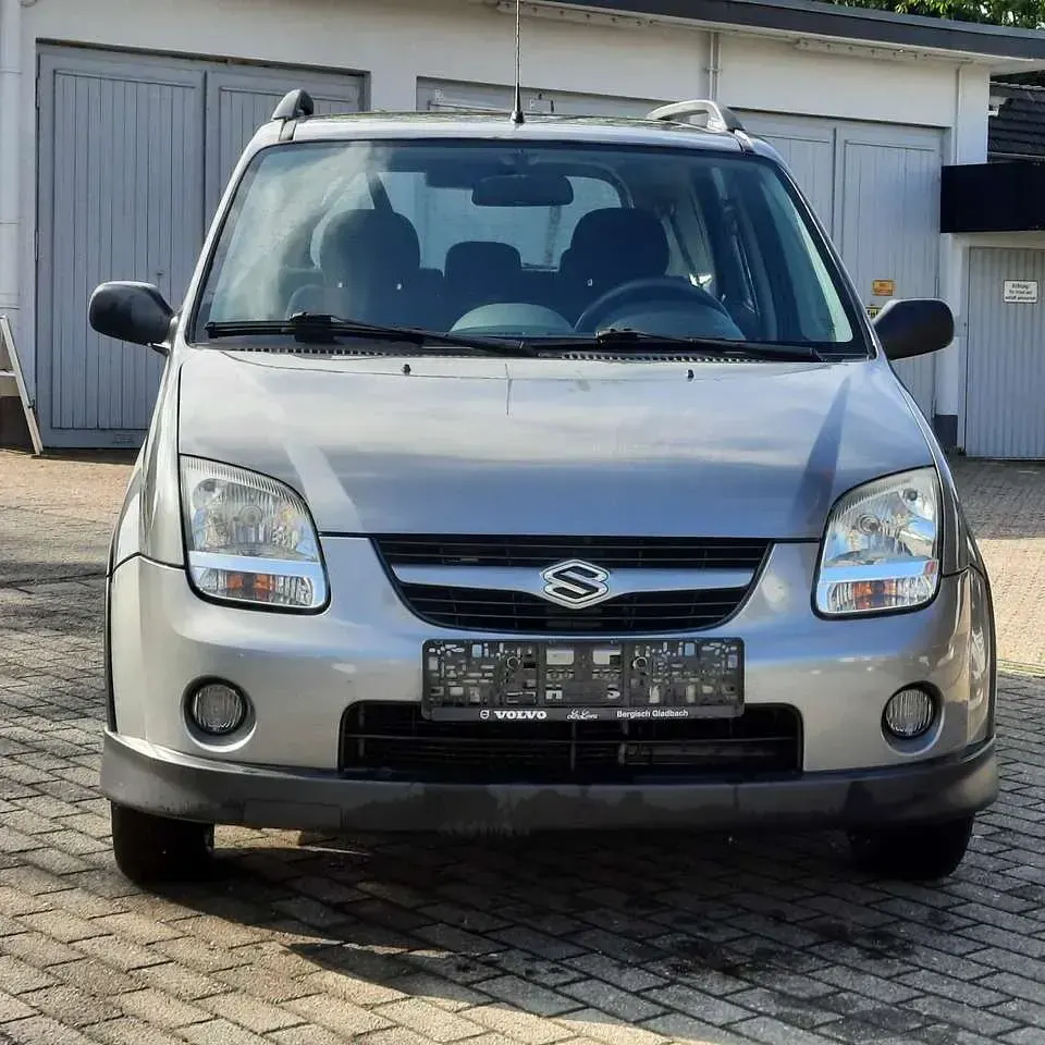 Gebraucht Suzuki Ignis 94 PS (69 kW) 2008 Grau Kleinwagen
