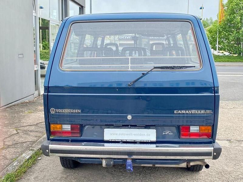 Gebraucht VW T3 83 PS (61 kW) 1985 Blau Van