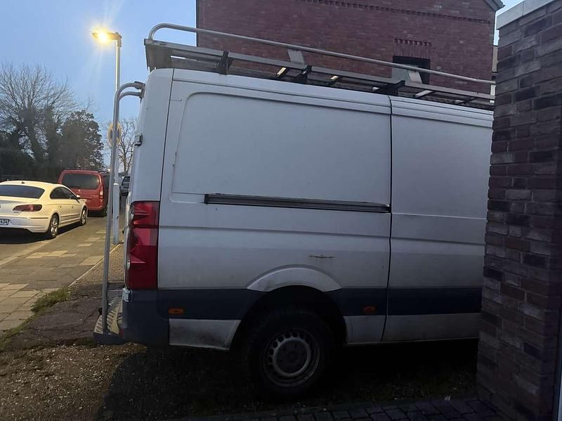 Gebraucht VW Crafter 109 PS (80 kW) 2011 Van
