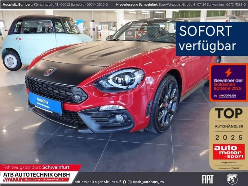 Second-hand Abarth 124 Spider 170 CP (125 kW) 2017 Roșu Cabrio