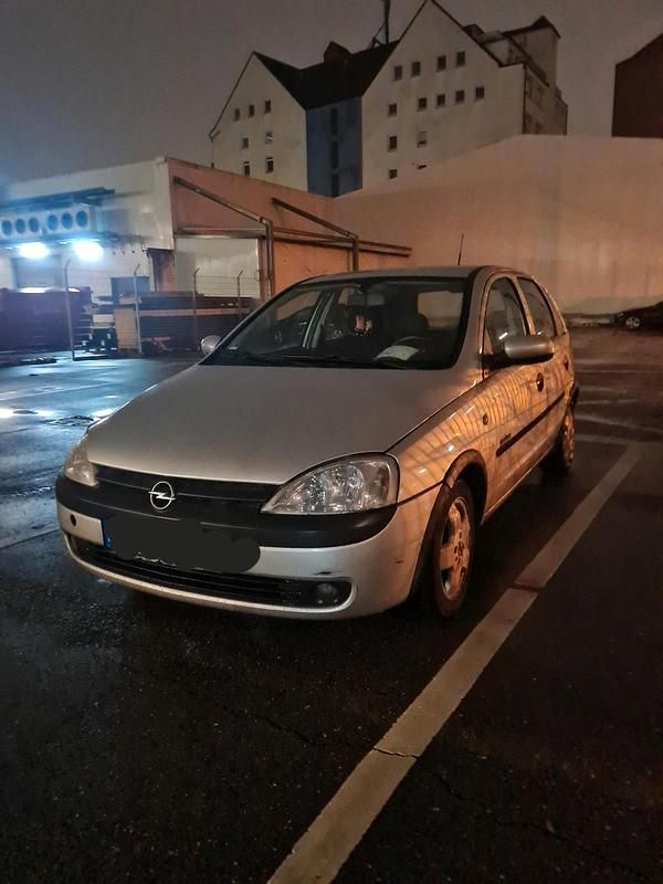 Gebraucht Opel Corsa 75 PS (55 kW) 2001 Grau Kleinwagen