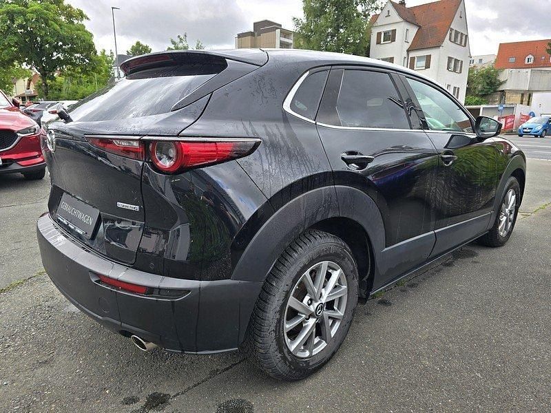 Gebraucht Mazda CX-30 Selection 122 PS (89 kW) 2021 Jet black SUV