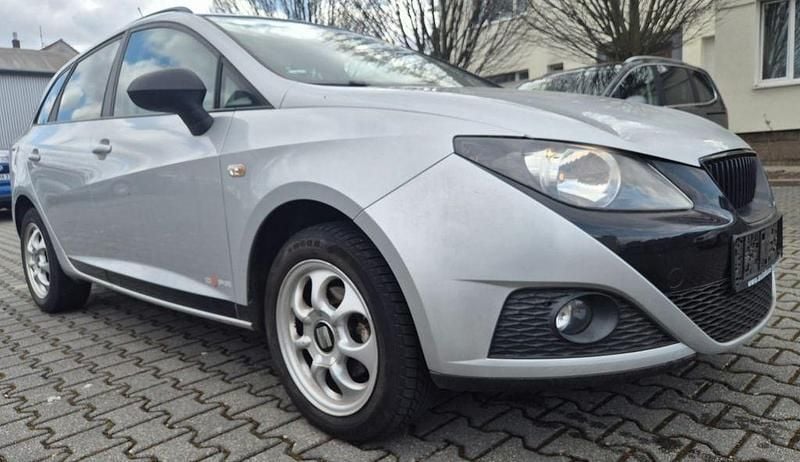 Gebraucht Seat Ibiza Copa 86 PS (63 kW) 2012 Silber Limousine