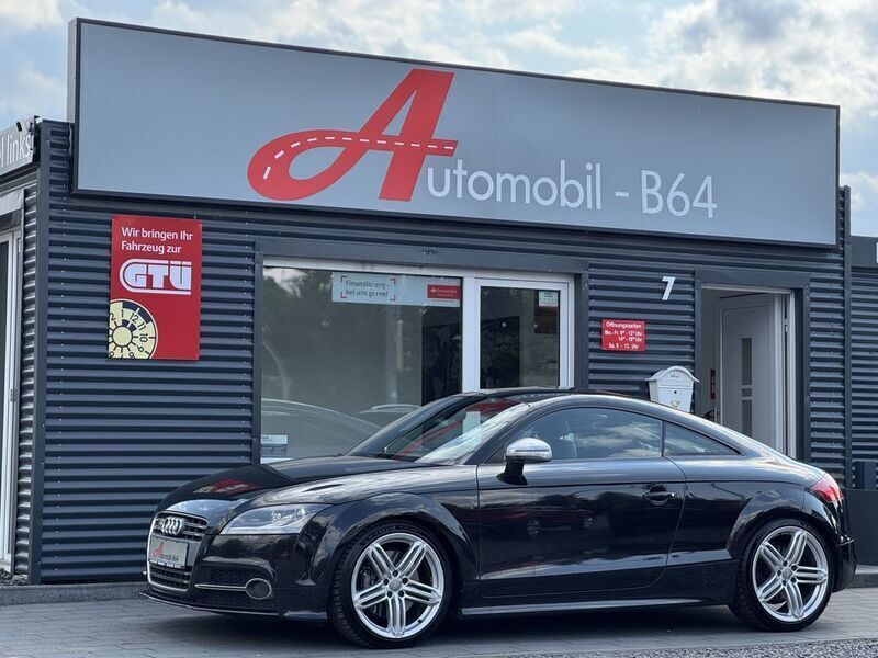 Schwarz Gebraucht 2010 Audi TTS Sport Coupé | 19.850 € (Teuer) - Bild 1/3