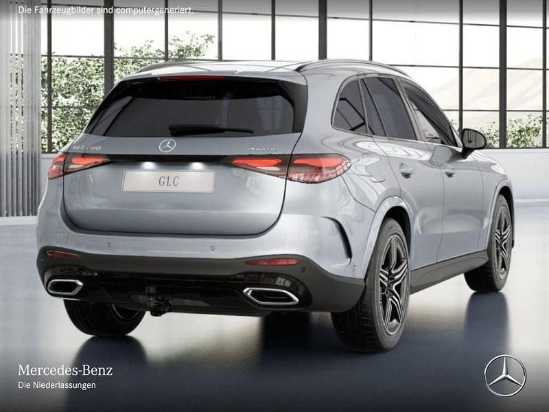 Gebraucht Mercedes GLC200 AMG 204 PS (150 kW) 2026 Silber SUV