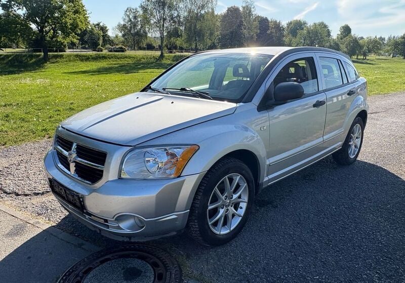 Silber Gebraucht 2007 Dodge Caliber SXT SUV | 2.810 € (Superpreis) - Bild 1/4