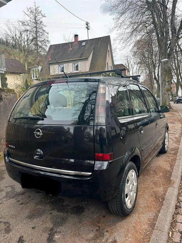 Gebraucht Opel Meriva 90 PS (66 kW) 2006 Schwarz Van / Kleinbus