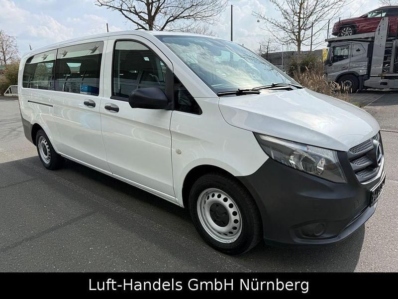 Gebraucht Mercedes Vito 163 PS (119 kW) 2016 Arktikweiss Van