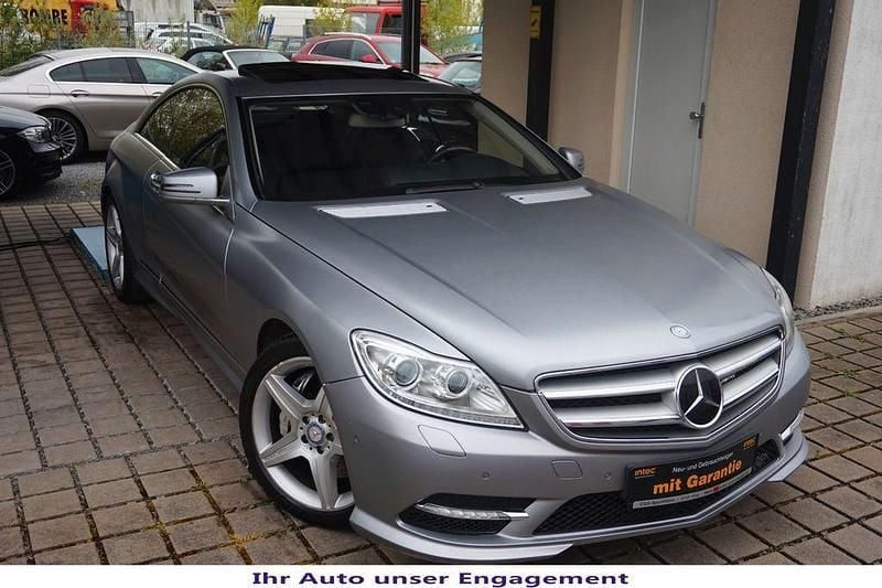 Grau Gebraucht 2012 Mercedes CL500 AMG Coupé | 28.600 € (Fairer Preis) - Bild 1/4