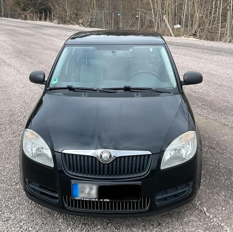 Gebraucht Skoda Fabia 60 PS (44 kW) 2009 Schwarz Limousine