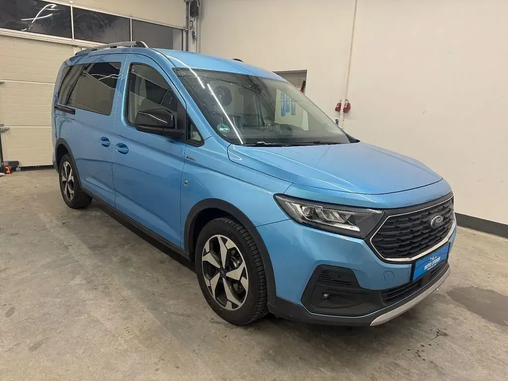Gebraucht Ford Tourneo Connect Active 122 PS (89 kW) 2023 Boundless blue Van / Kleinbus