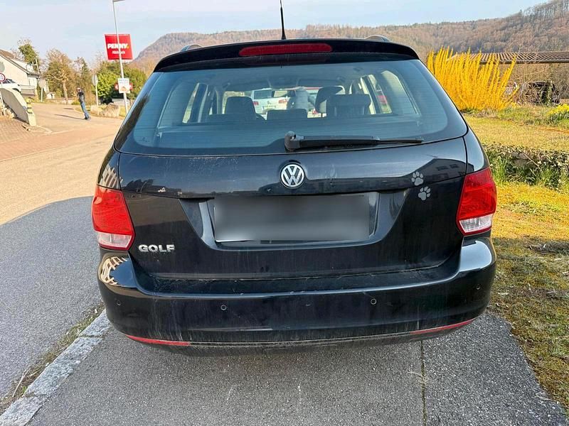 Gebraucht VW Golf V 80 PS (58 kW) 2009 Schwarz Kombi