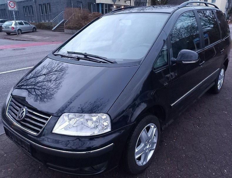 Gebraucht VW Sharan Comfortline 140 PS (102 kW) 2007 Schwarz Van / Kleinbus