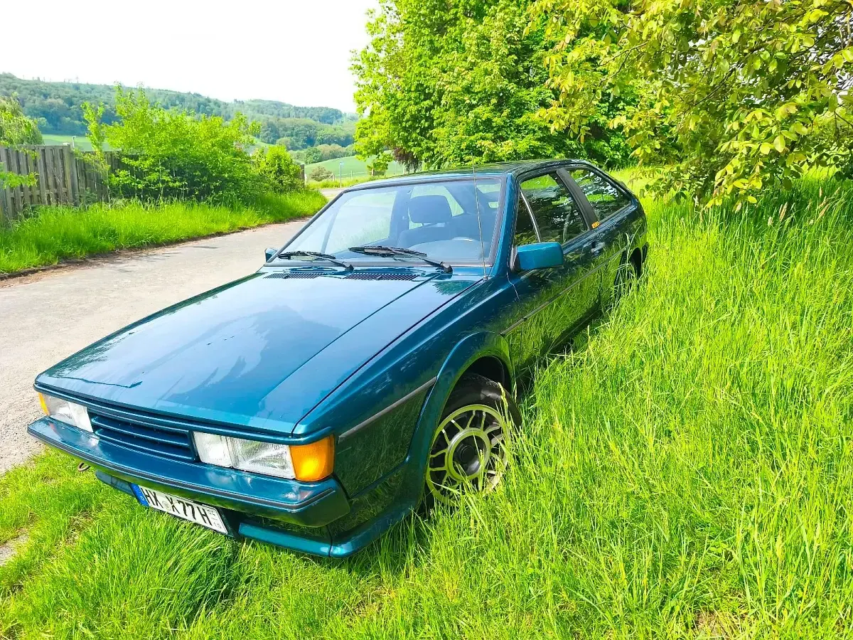 Używany VW Scirocco GT 98 KM (72 kW) 1991 Zielony Coupe