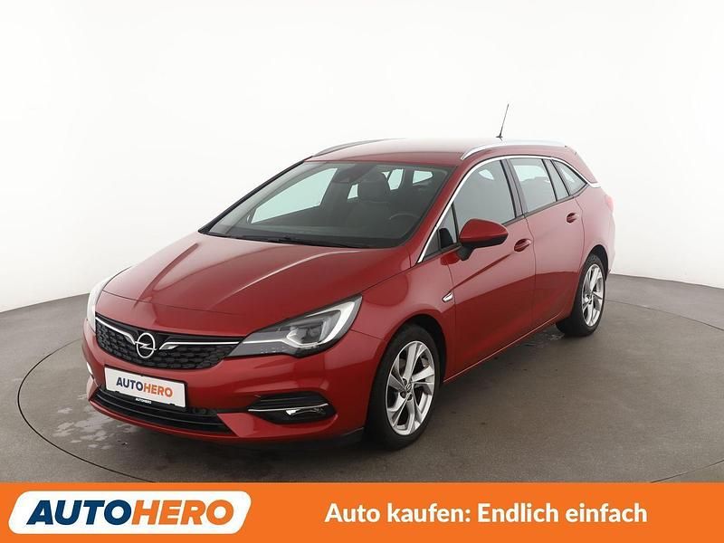 Rot Gebraucht 2020 Opel Astra Elegance Kombi | 12.530 € (Fairer Preis) - Bild 1/3