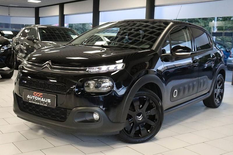 Noir perla nera Gebraucht 2017 Citroën C3 PureTech Kleinwagen | 9.990 € (Etwas zu teuer) - Bild 1/4
