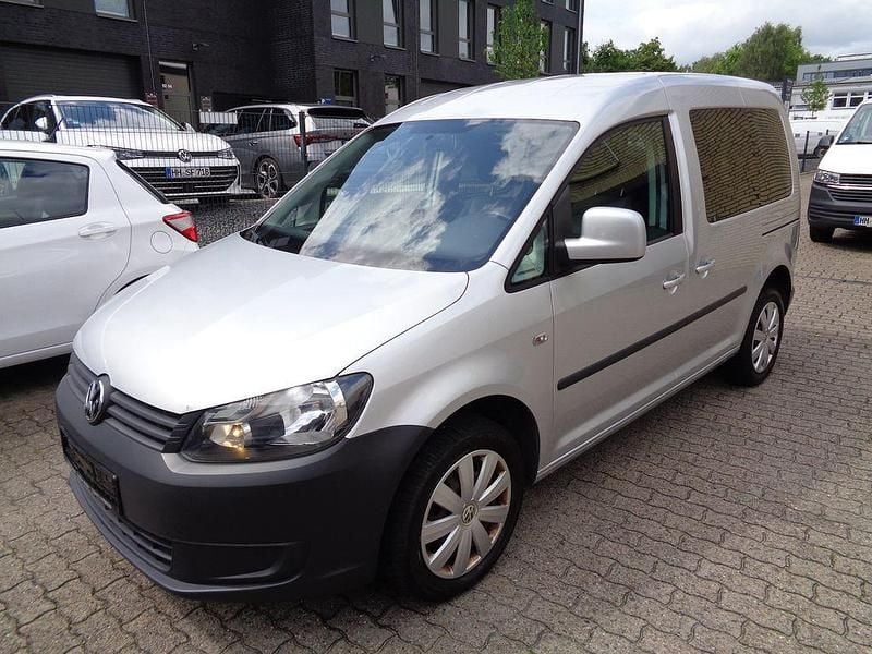 Silber Gebraucht 2012 VW Caddy Trendline Van / Kleinbus | 7.800 € (Fairer Preis) - Bild 1/4