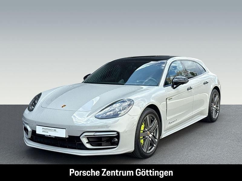 Weiss Gebraucht 2022 Porsche Panamera 4 Platinum Edition Limousine | 85.800 € (Fairer Preis) - Bild 1/4