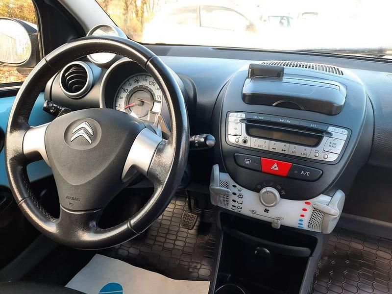 Gebraucht Citroën C1 68 PS (50 kW) 2013 Blau Kleinwagen