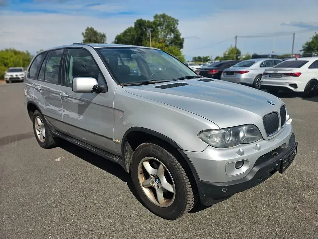 Gebraucht BMW X5 218 PS (160 kW) 2005 Silber SUV