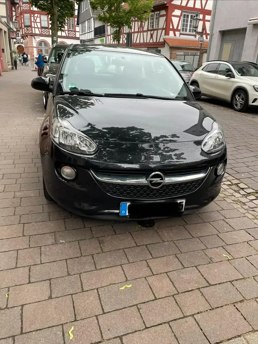 Gebraucht Opel Adam Jam 87 PS (63 kW) 2015 Schwarz Kleinwagen