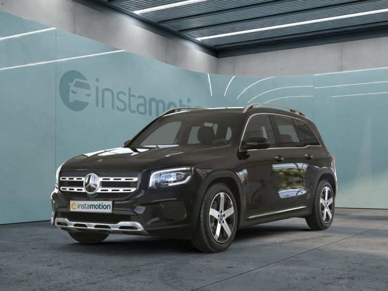 Schwarz Gebraucht 2022 Mercedes GLB200 Progressive SUV | 39.448 € (Fairer Preis) - Bild 1/2