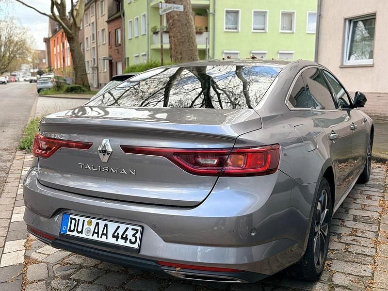 Gebraucht Renault Talisman LIMITED 160 PS (117 kW) 2018 Grau Limousine