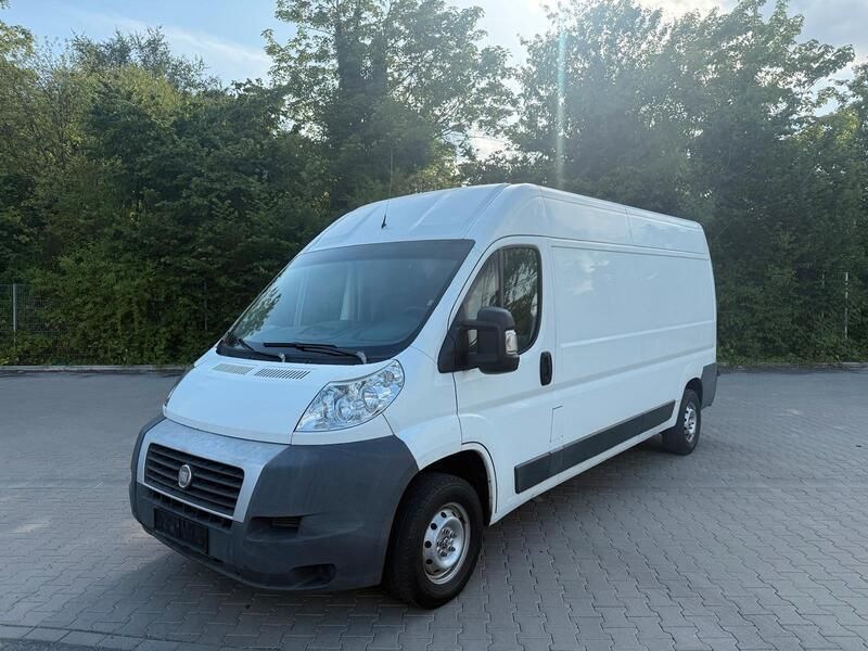 Weiß Gebraucht 2009 Fiat Ducato Van | 5.150 € (Guter Preis) - Bild 1/4