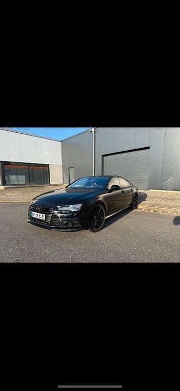 Schwarz Gebraucht 2016 Audi A7 Ambiente Kleinwagen | 22.500 € (Fairer Preis) - Bild 1/4
