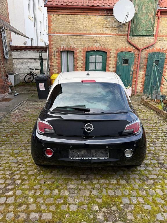 Gebraucht Opel Adam Jam 69 PS (50 kW) 2017 Schwarz Kleinwagen