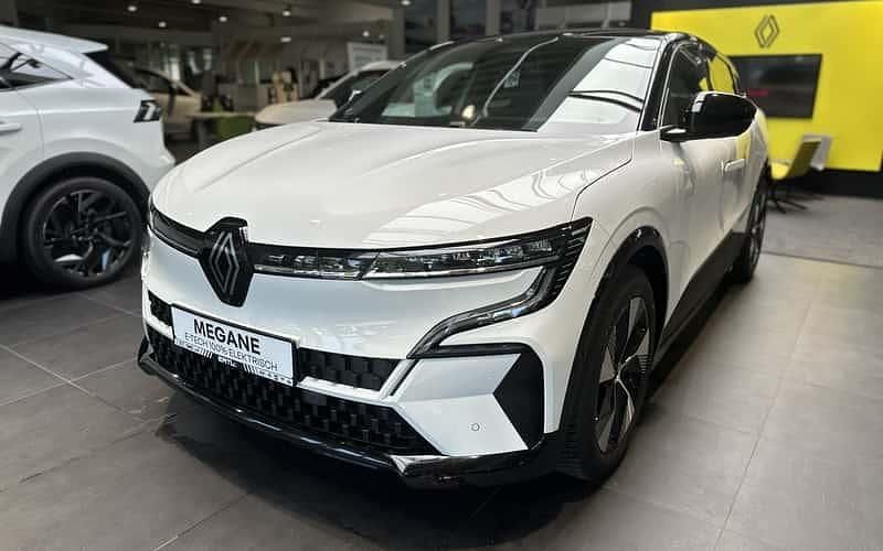 Weiß Neu 2025 Renault Megane E-Tech Komfort Limousine | 38.990 € - Bild 1/4