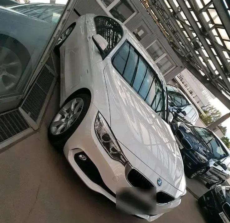 Gebraucht BMW 420 184 PS (135 kW) 2017 Weiß Coupé